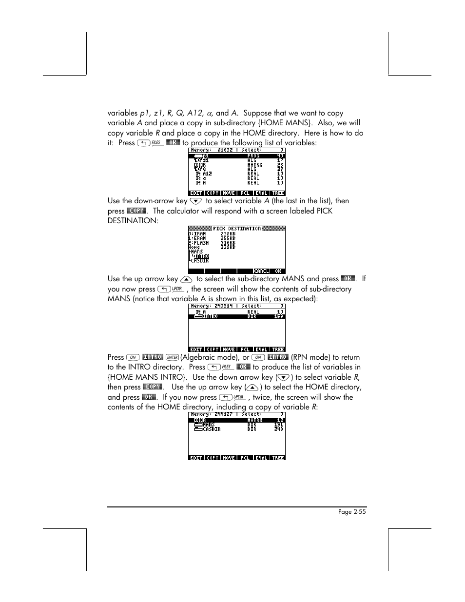 HP 49g+ User Manual | Page 110 / 862