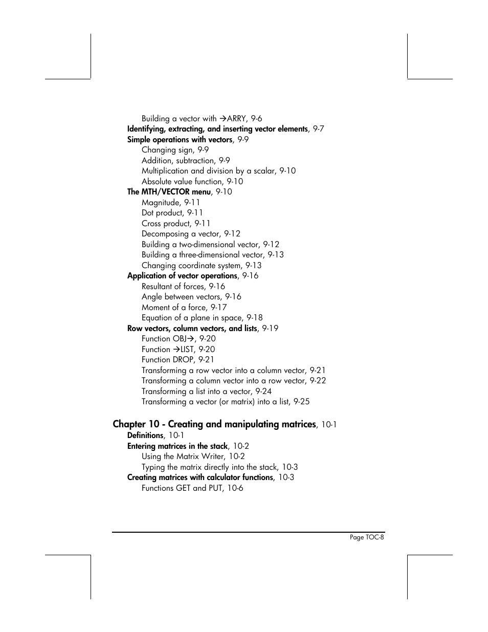 HP 49g+ User Manual | Page 12 / 862