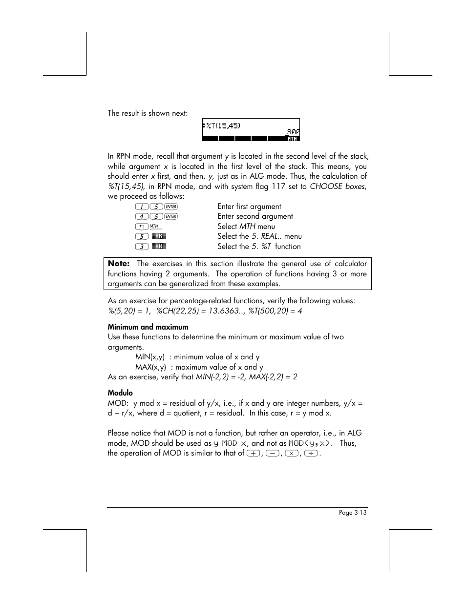 HP 49g+ User Manual | Page 135 / 862