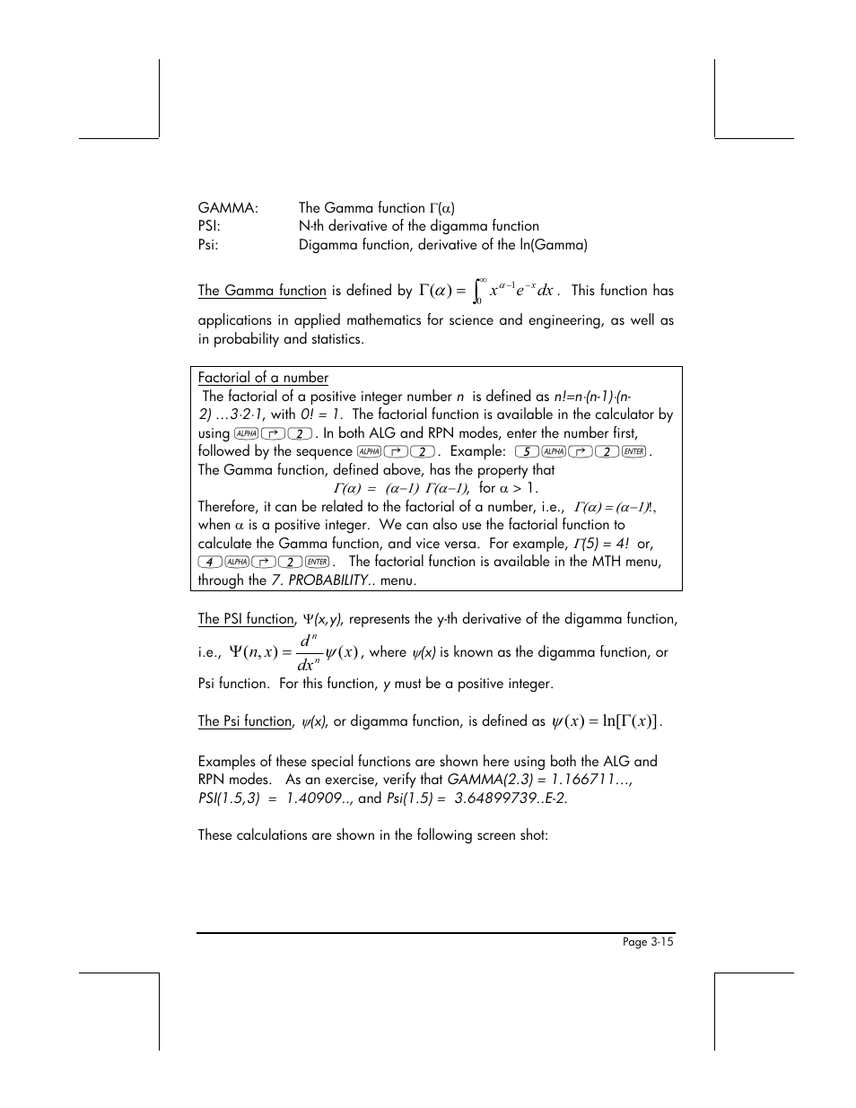 HP 49g+ User Manual | Page 137 / 862