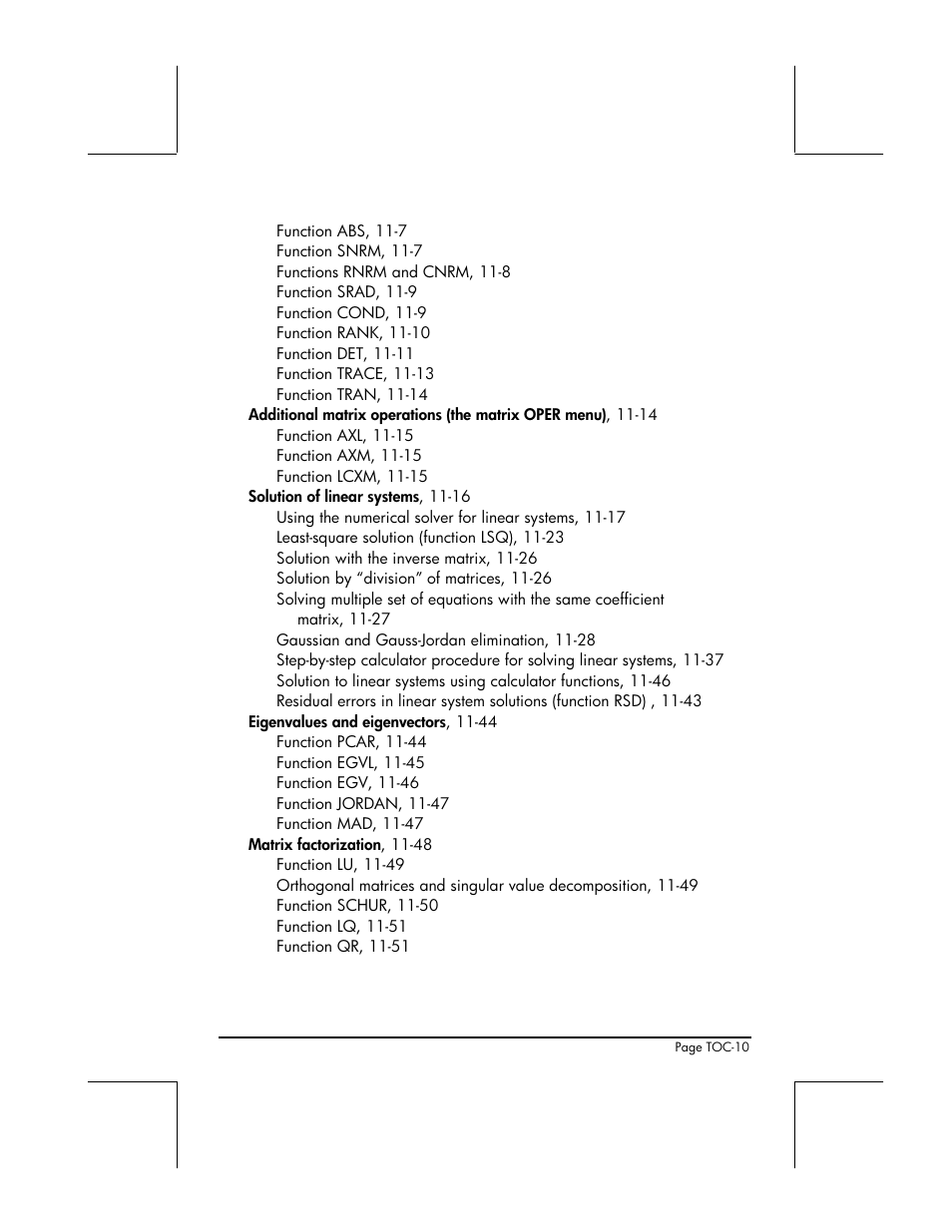 HP 49g+ User Manual | Page 14 / 862