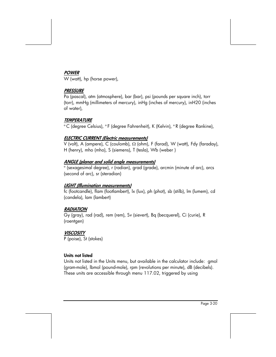 HP 49g+ User Manual | Page 142 / 862