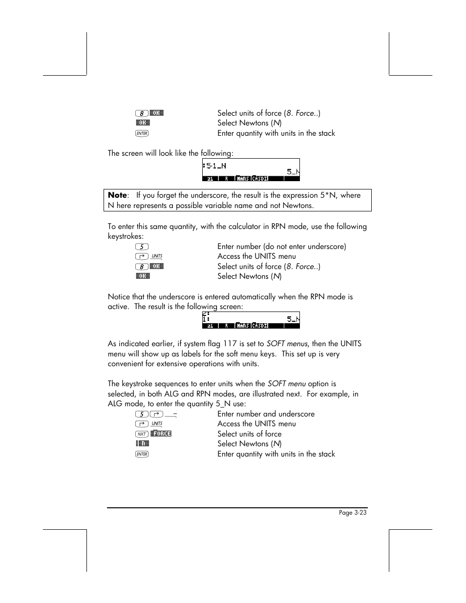 HP 49g+ User Manual | Page 145 / 862