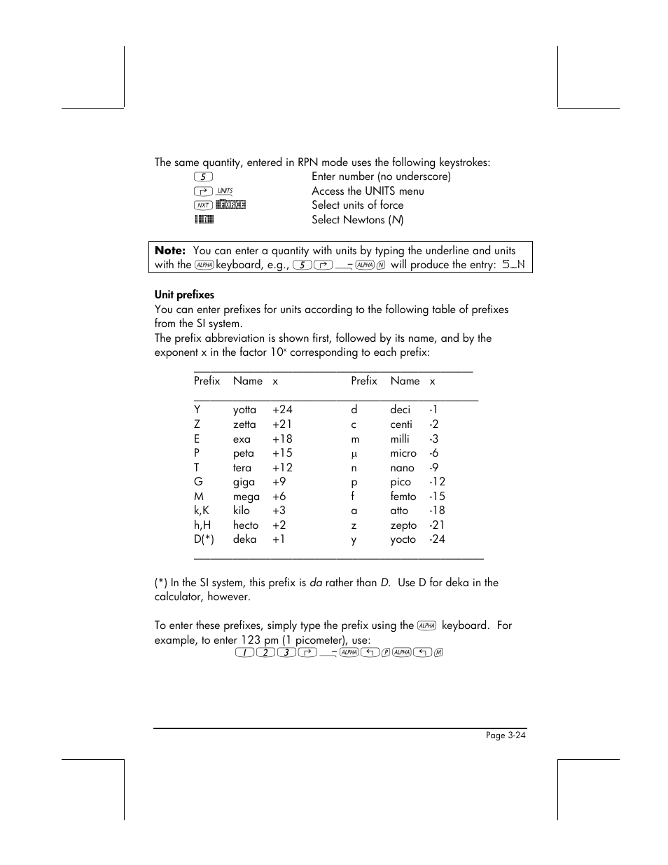 HP 49g+ User Manual | Page 146 / 862