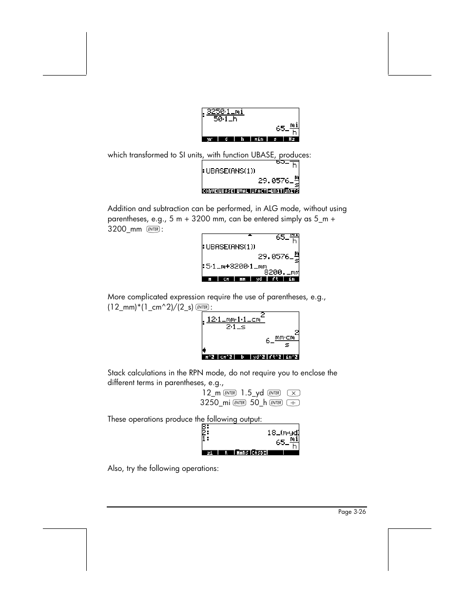 HP 49g+ User Manual | Page 148 / 862