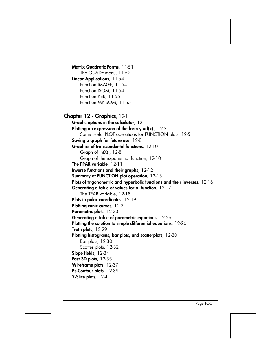 HP 49g+ User Manual | Page 15 / 862