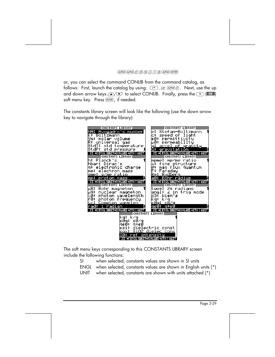 HP 49g+ User Manual | Page 151 / 862