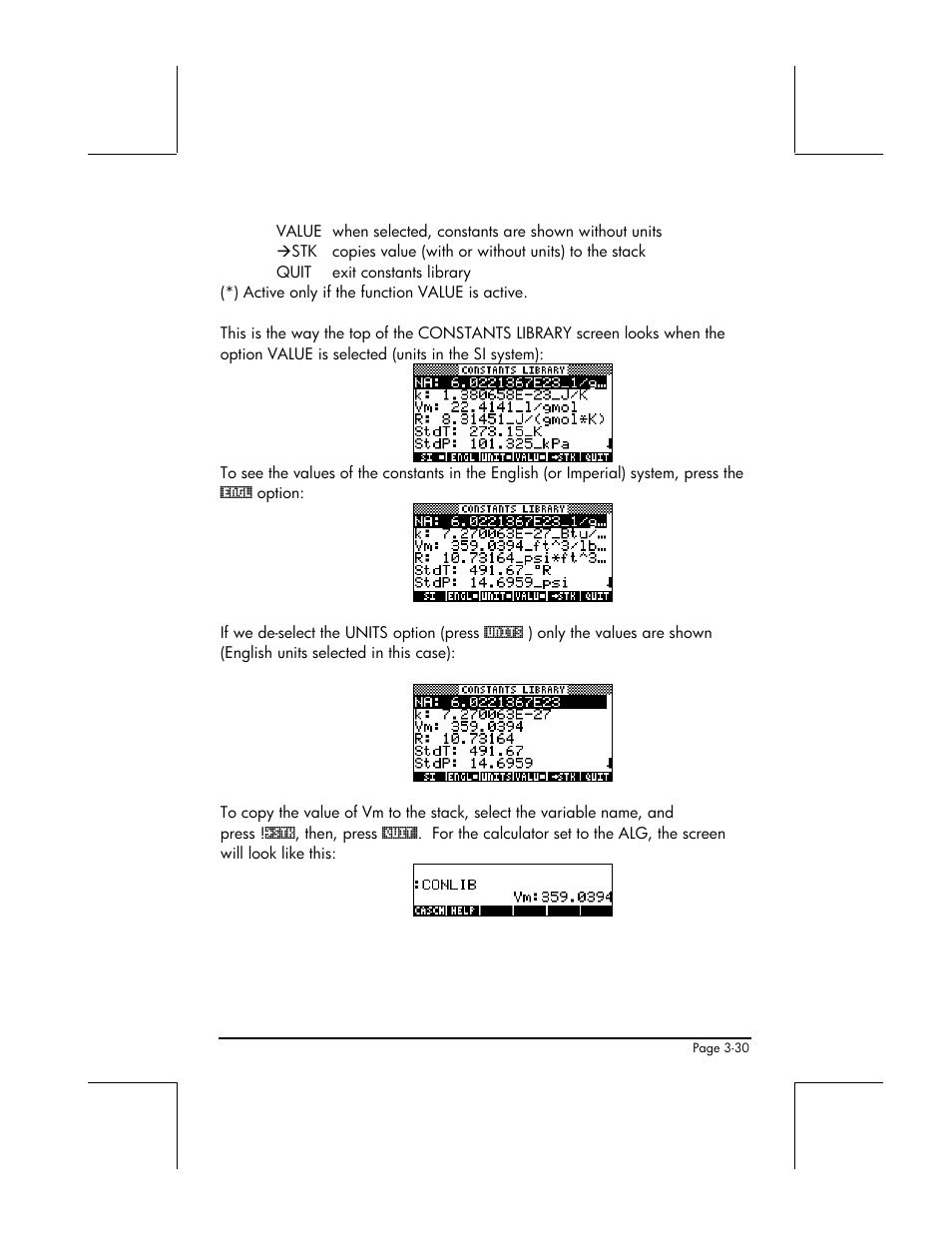 HP 49g+ User Manual | Page 152 / 862