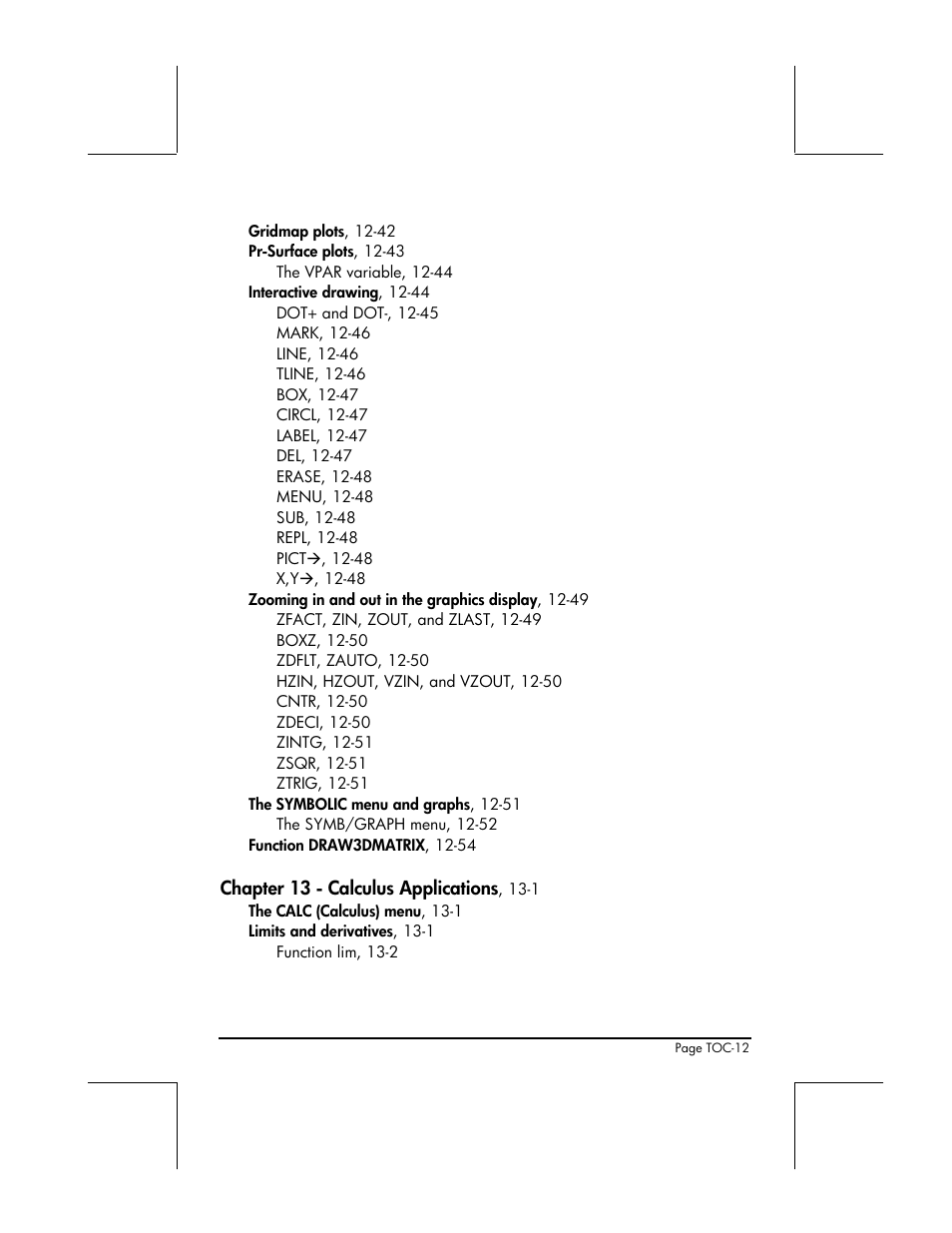 HP 49g+ User Manual | Page 16 / 862