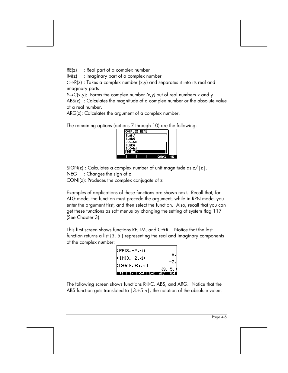 HP 49g+ User Manual | Page 164 / 862