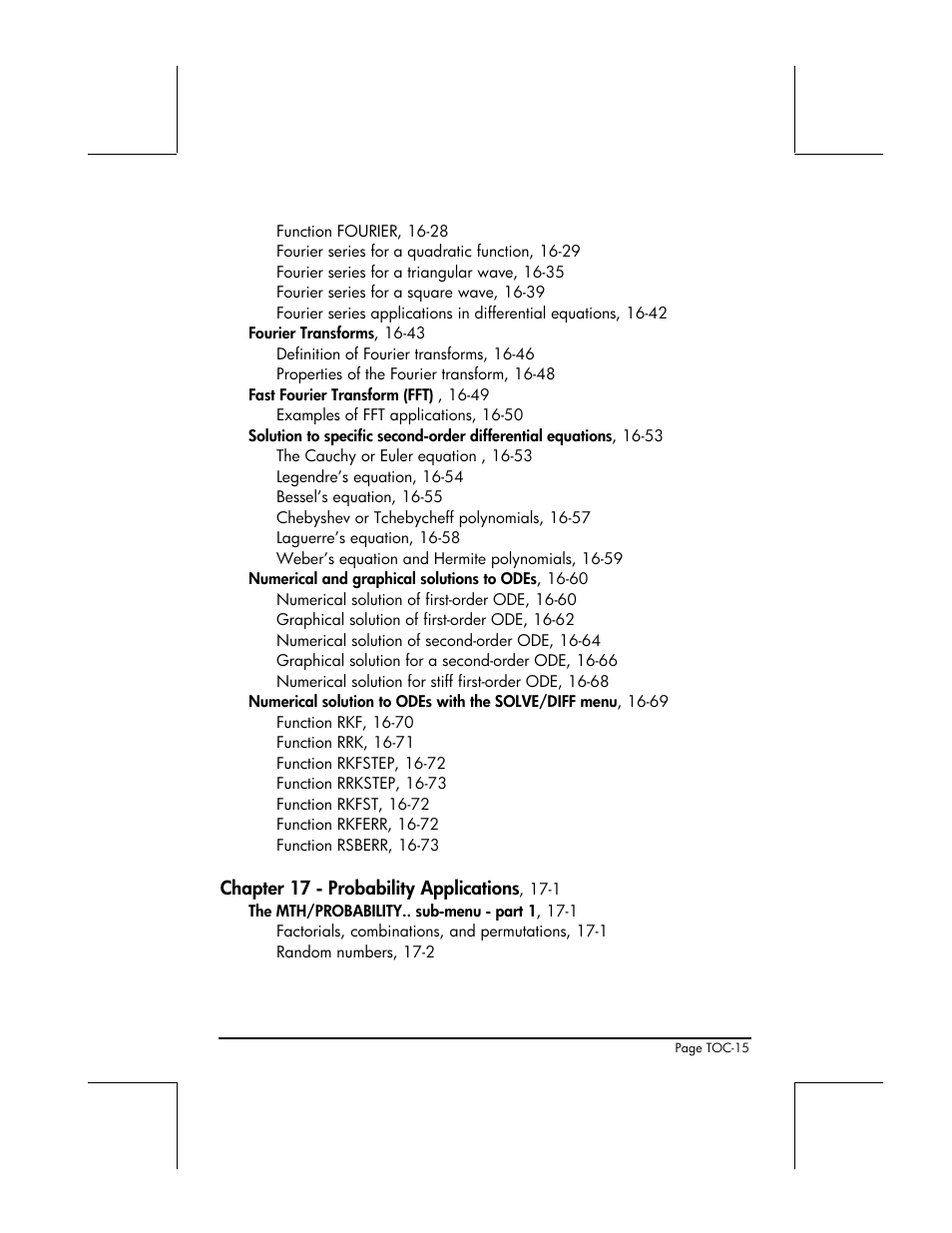 HP 49g+ User Manual | Page 19 / 862