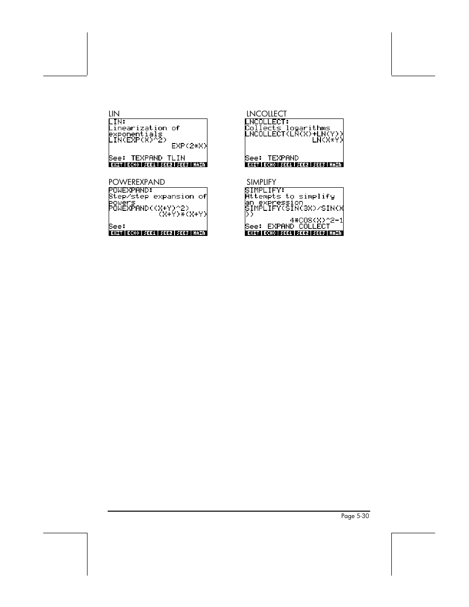 HP 49g+ User Manual | Page 197 / 862