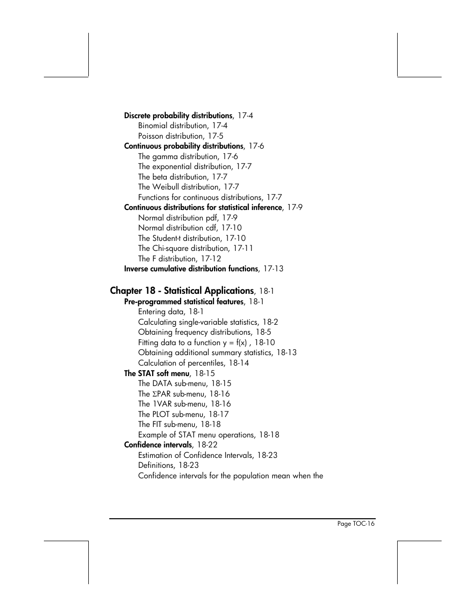 HP 49g+ User Manual | Page 20 / 862