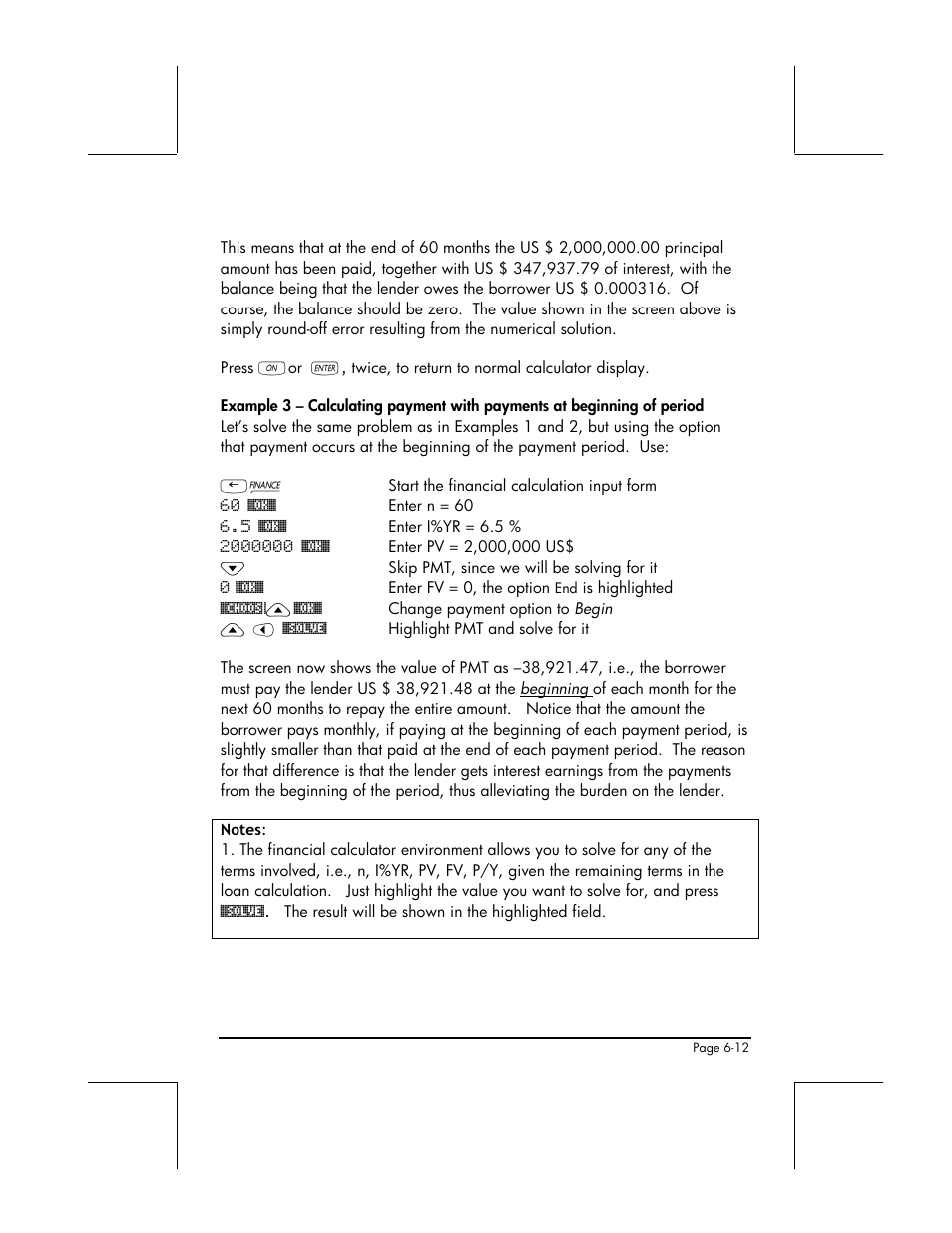HP 49g+ User Manual | Page 209 / 862