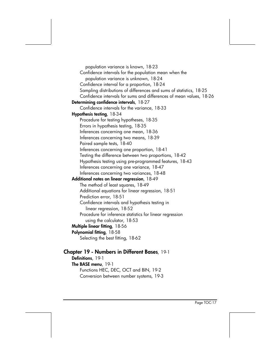 HP 49g+ User Manual | Page 21 / 862