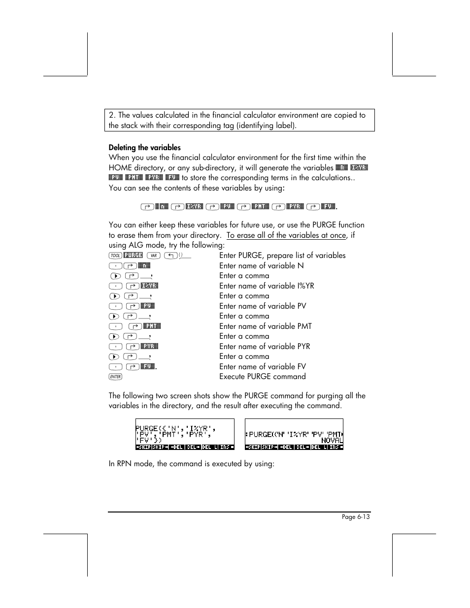 HP 49g+ User Manual | Page 210 / 862