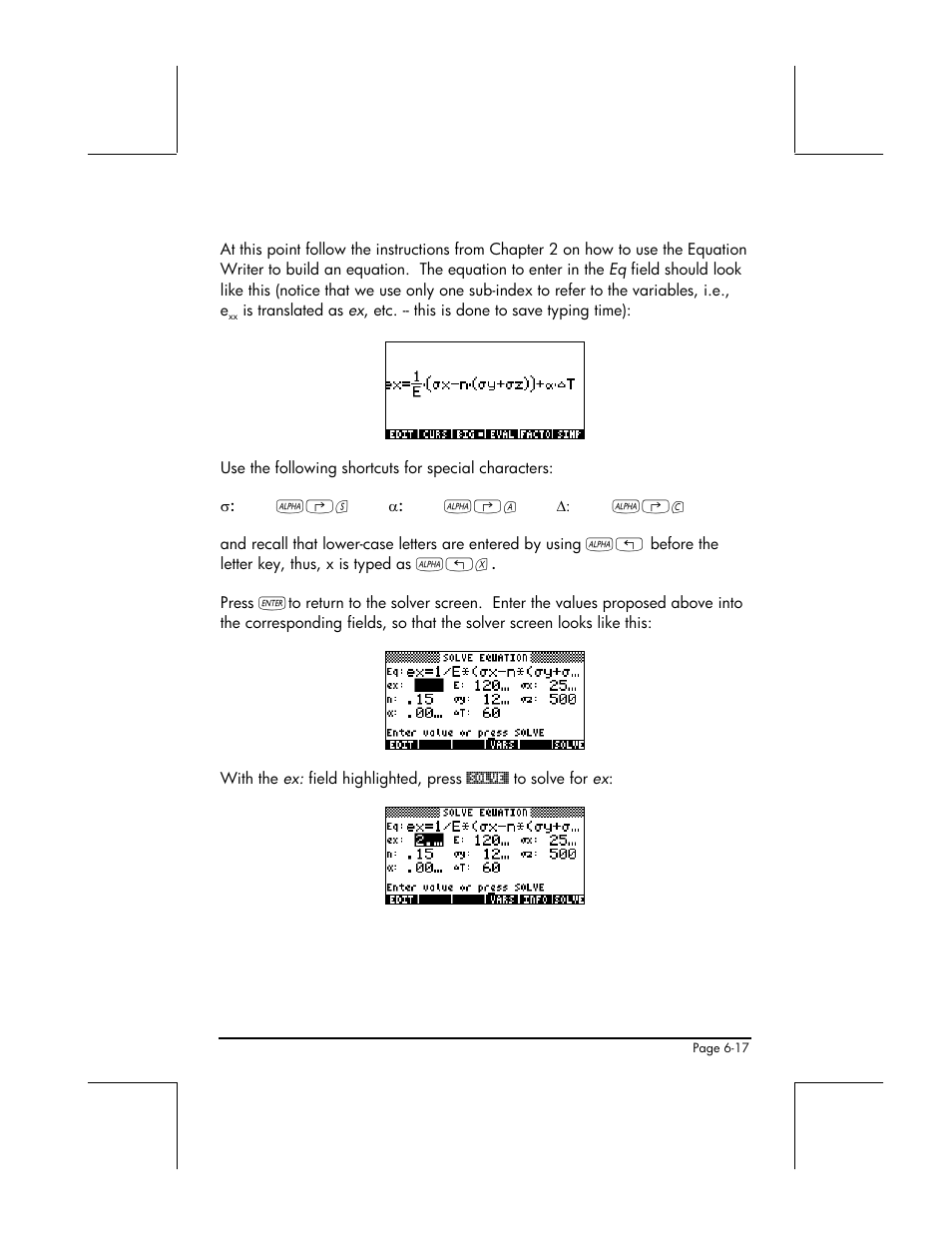 HP 49g+ User Manual | Page 214 / 862