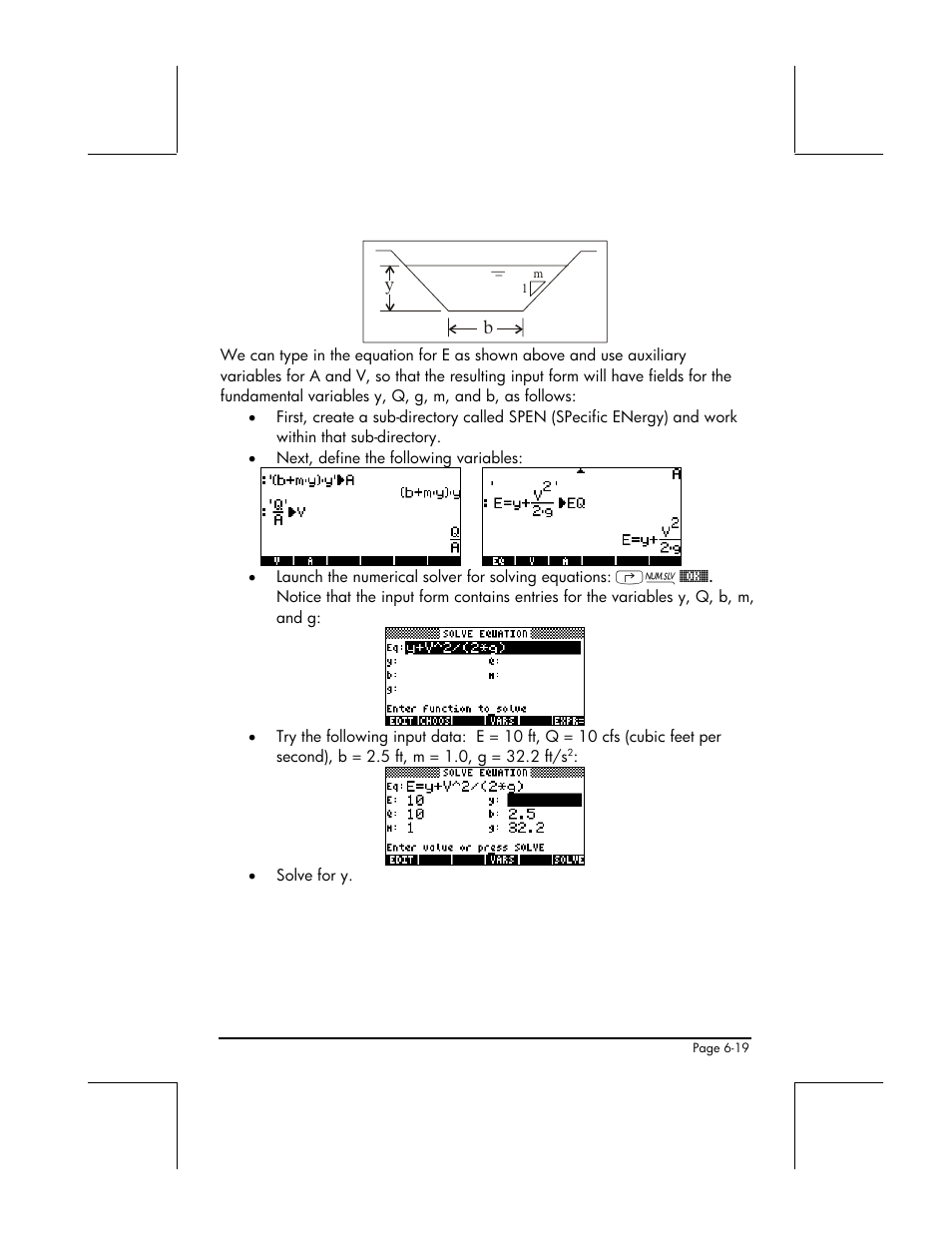 HP 49g+ User Manual | Page 216 / 862