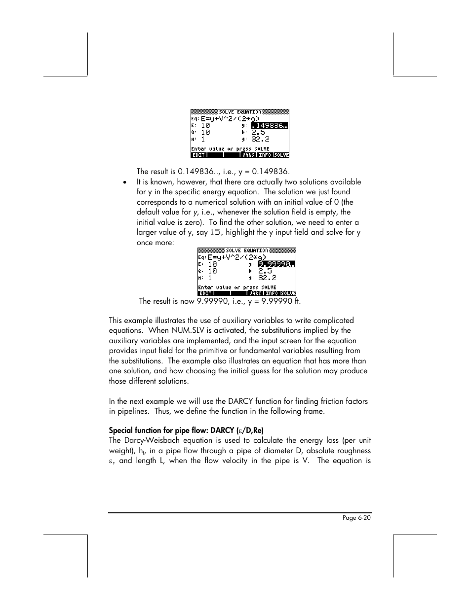 HP 49g+ User Manual | Page 217 / 862