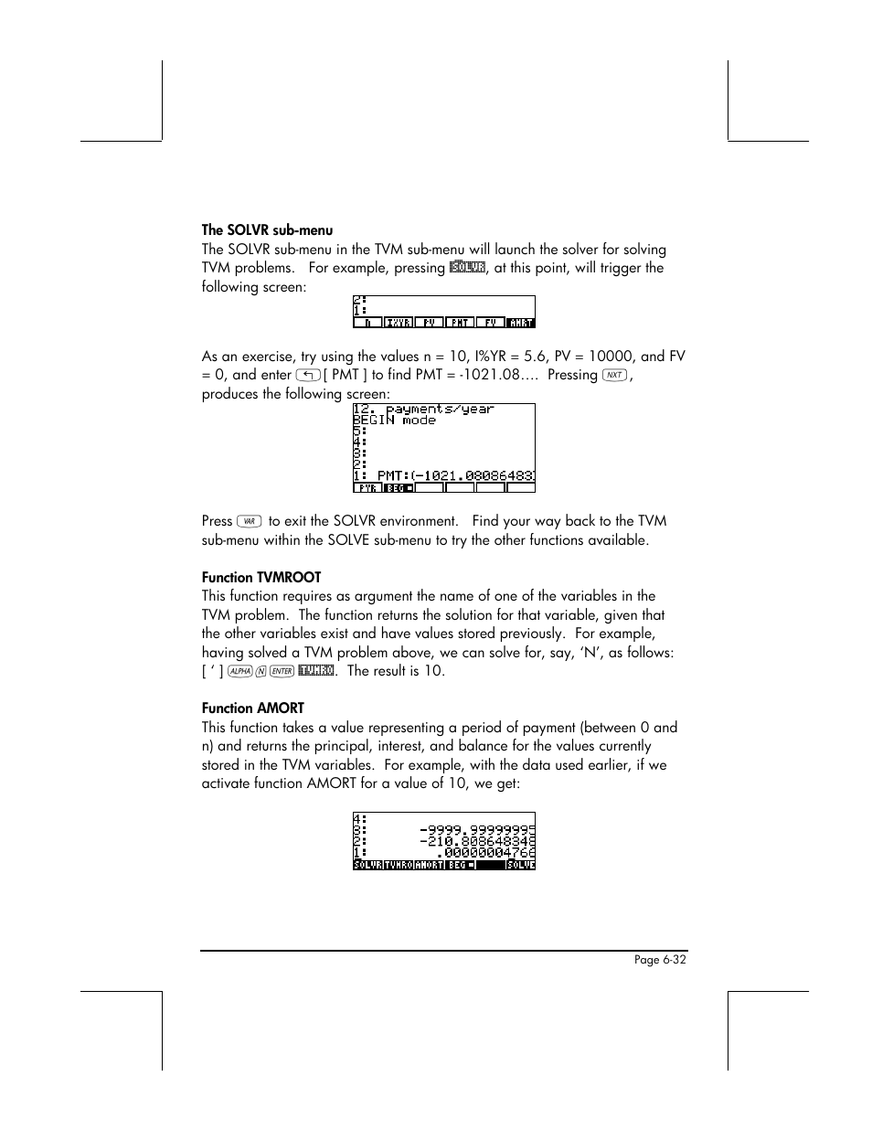 HP 49g+ User Manual | Page 229 / 862