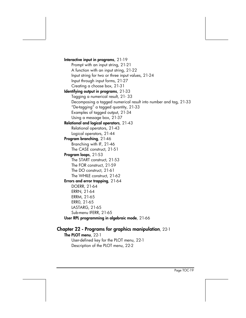 HP 49g+ User Manual | Page 23 / 862