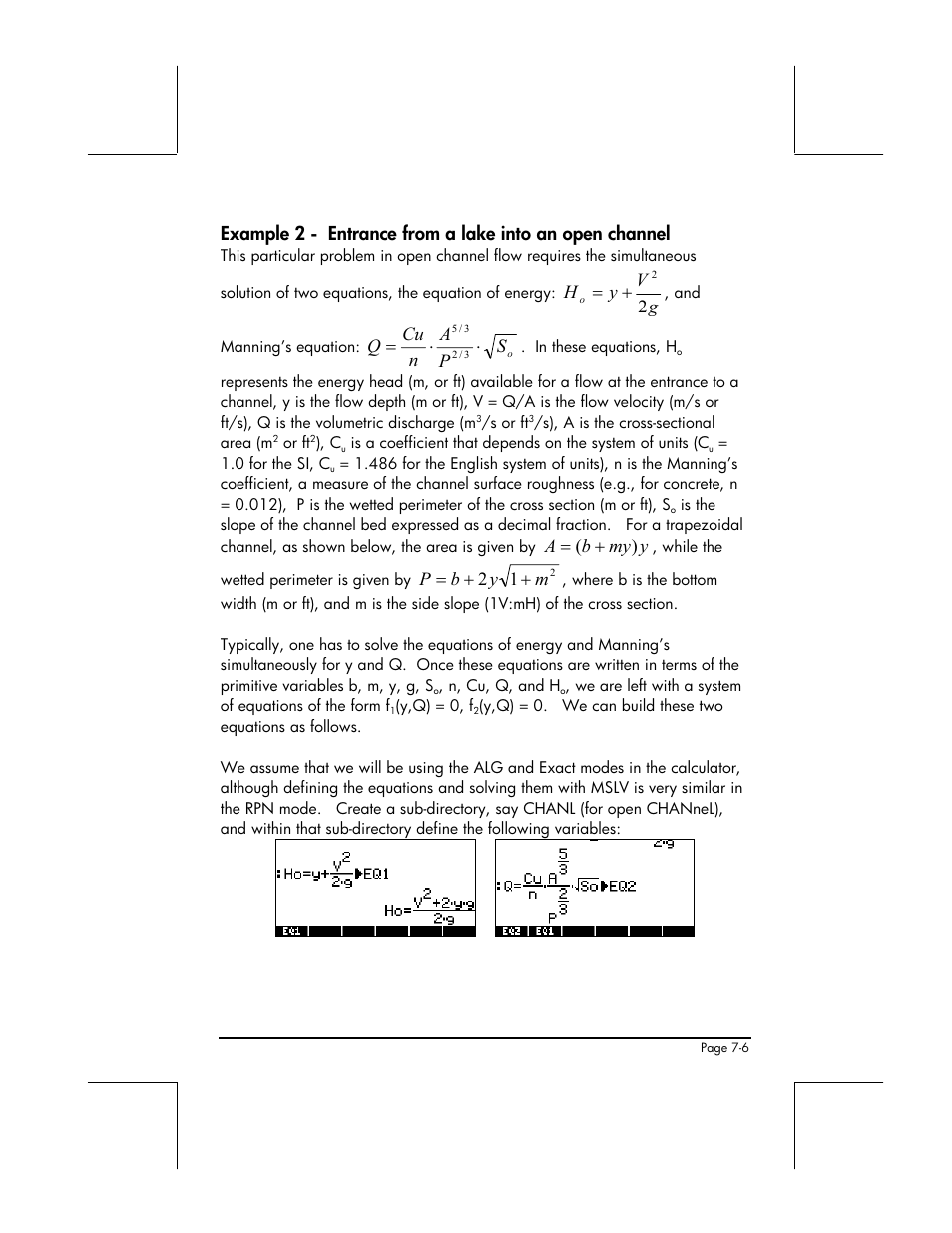 HP 49g+ User Manual | Page 236 / 862