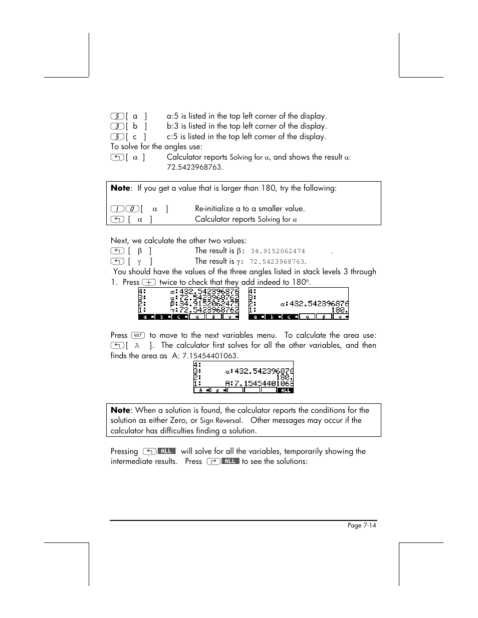 HP 49g+ User Manual | Page 244 / 862