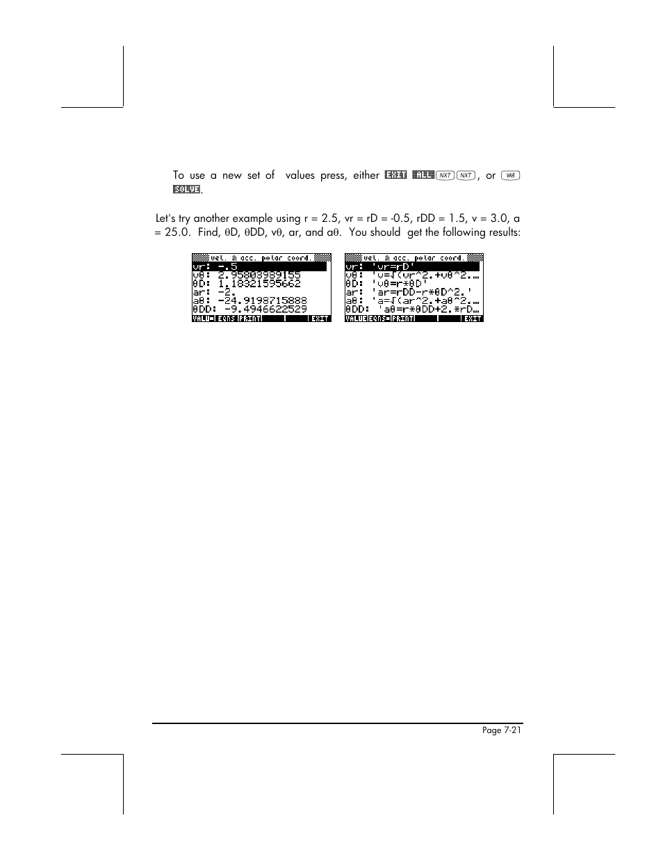 HP 49g+ User Manual | Page 251 / 862