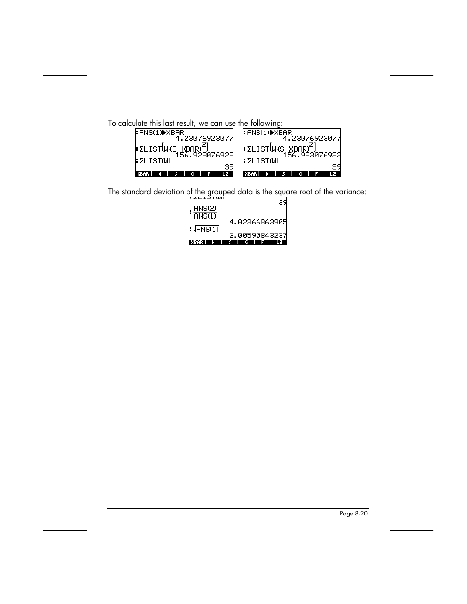 HP 49g+ User Manual | Page 271 / 862