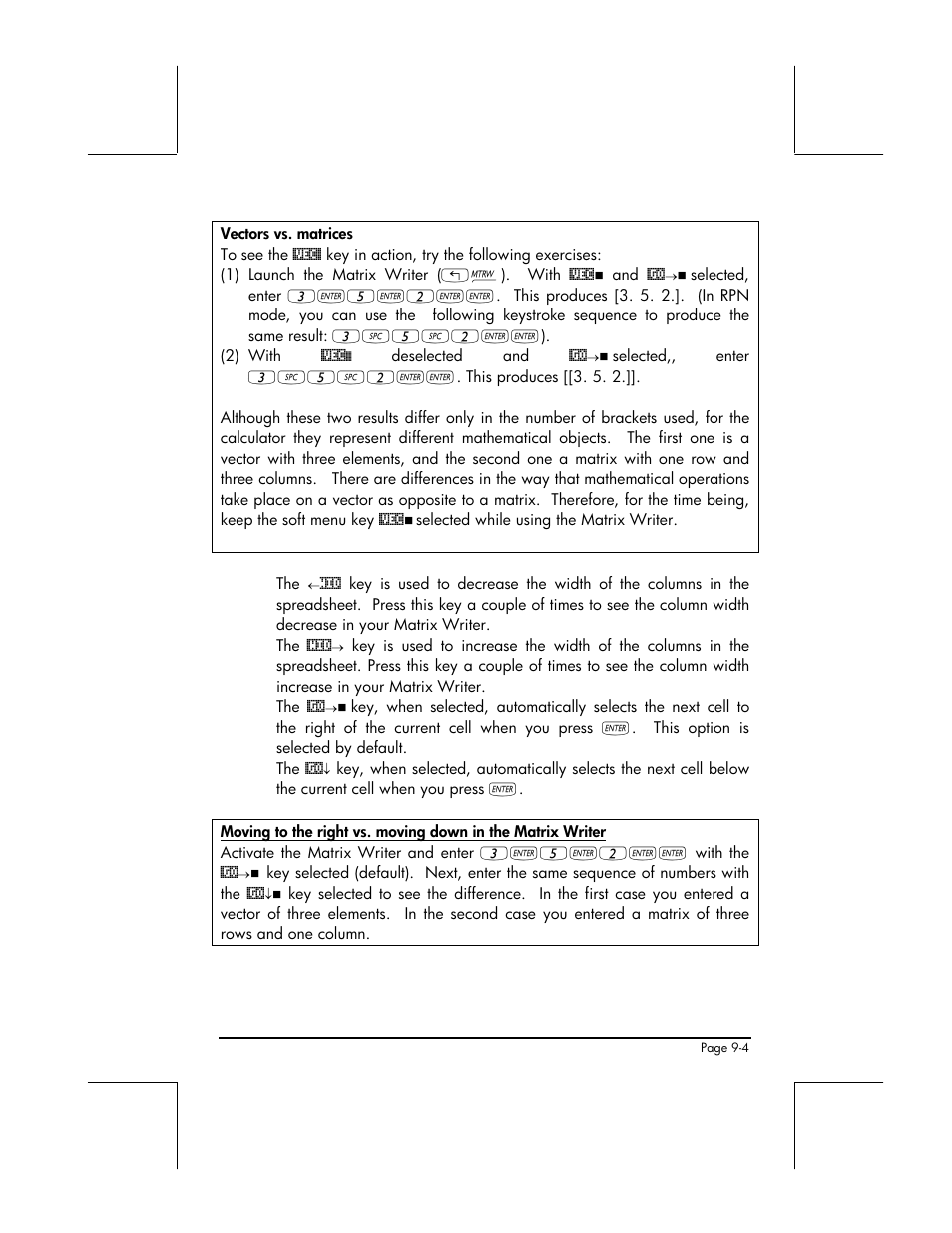 HP 49g+ User Manual | Page 275 / 862