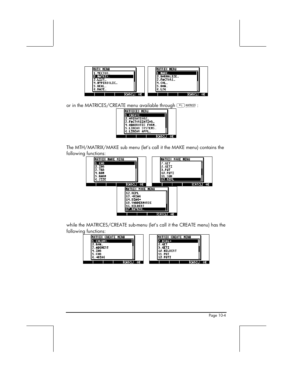 HP 49g+ User Manual | Page 300 / 862