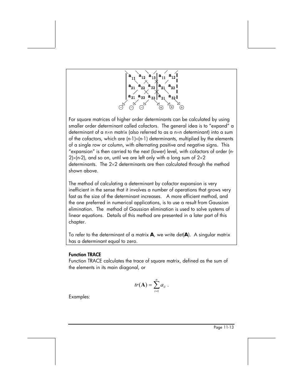 Function trace | HP 49g+ User Manual | Page 335 / 862