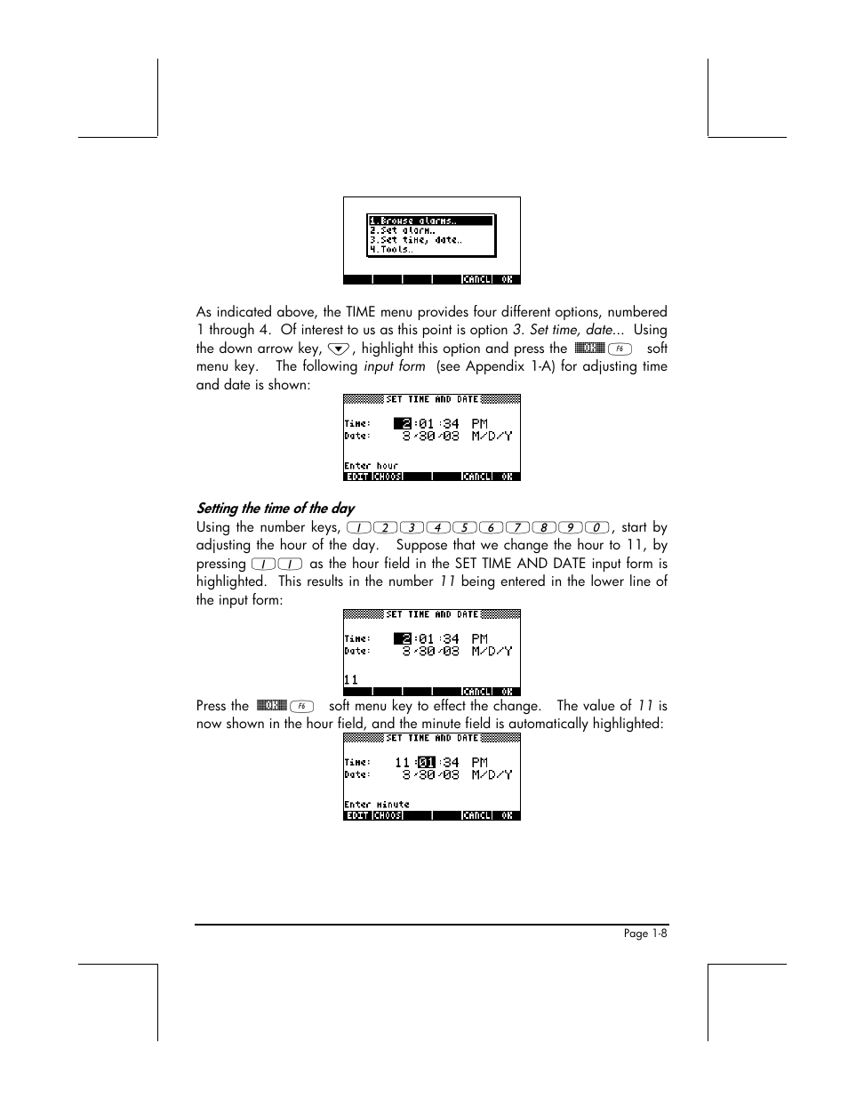 HP 49g+ User Manual | Page 34 / 862