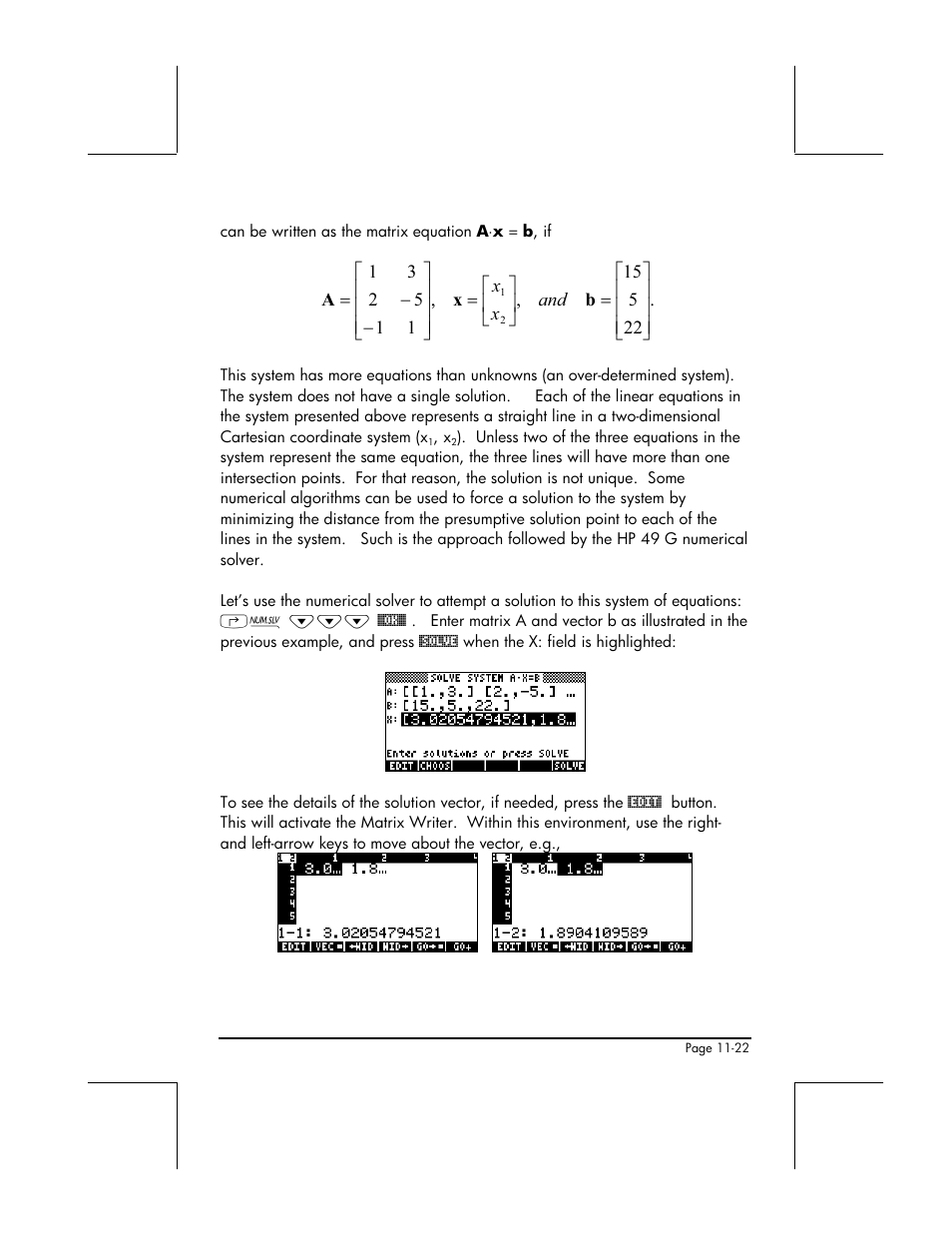 HP 49g+ User Manual | Page 344 / 862