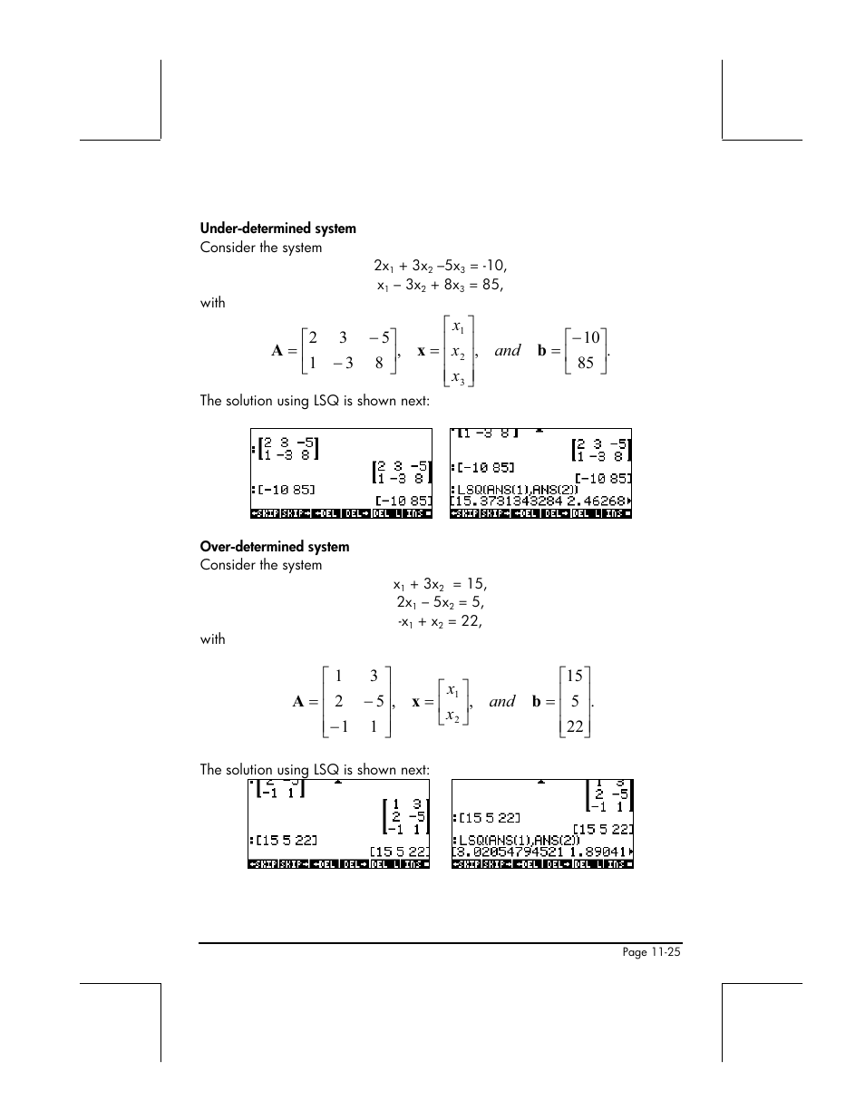 HP 49g+ User Manual | Page 347 / 862