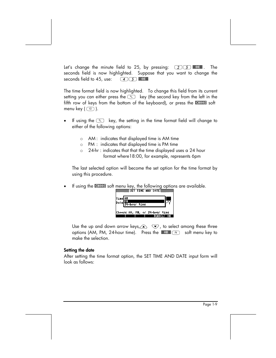 HP 49g+ User Manual | Page 35 / 862