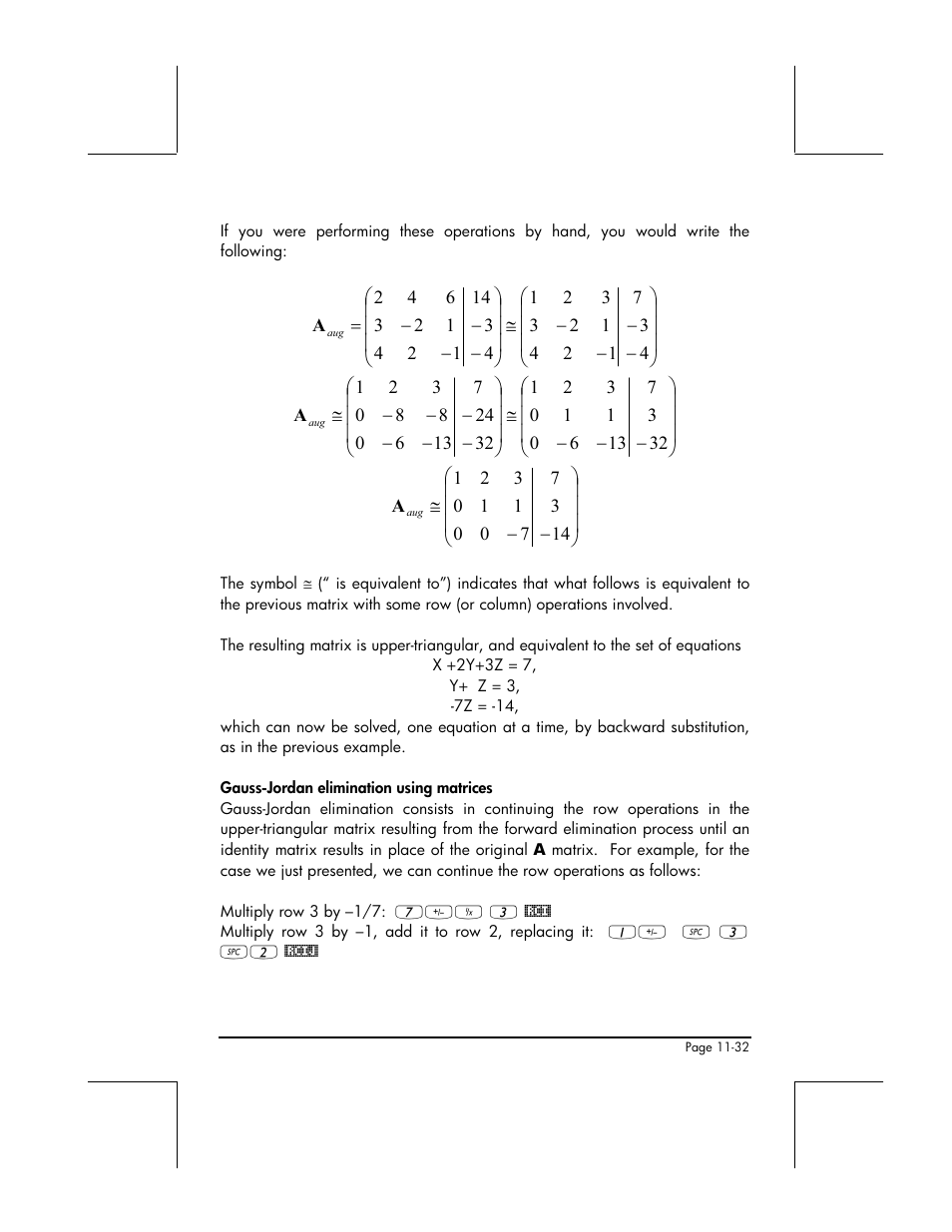 HP 49g+ User Manual | Page 354 / 862