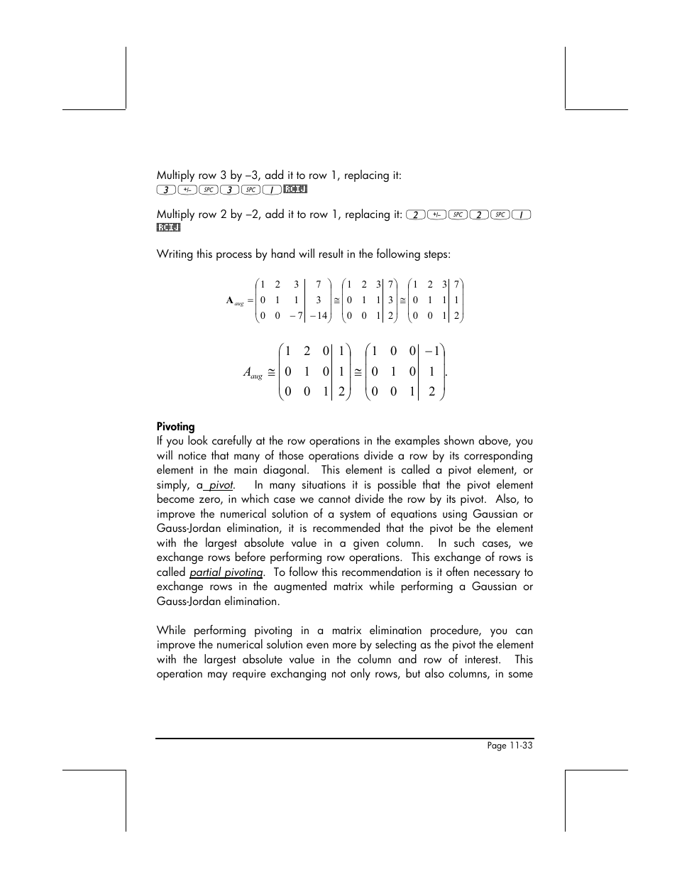 HP 49g+ User Manual | Page 355 / 862