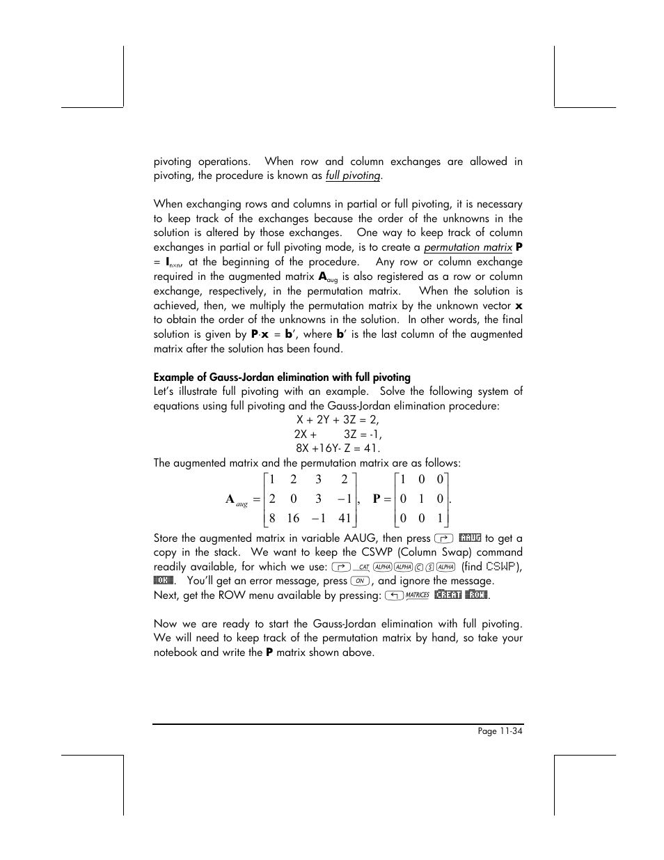 HP 49g+ User Manual | Page 356 / 862