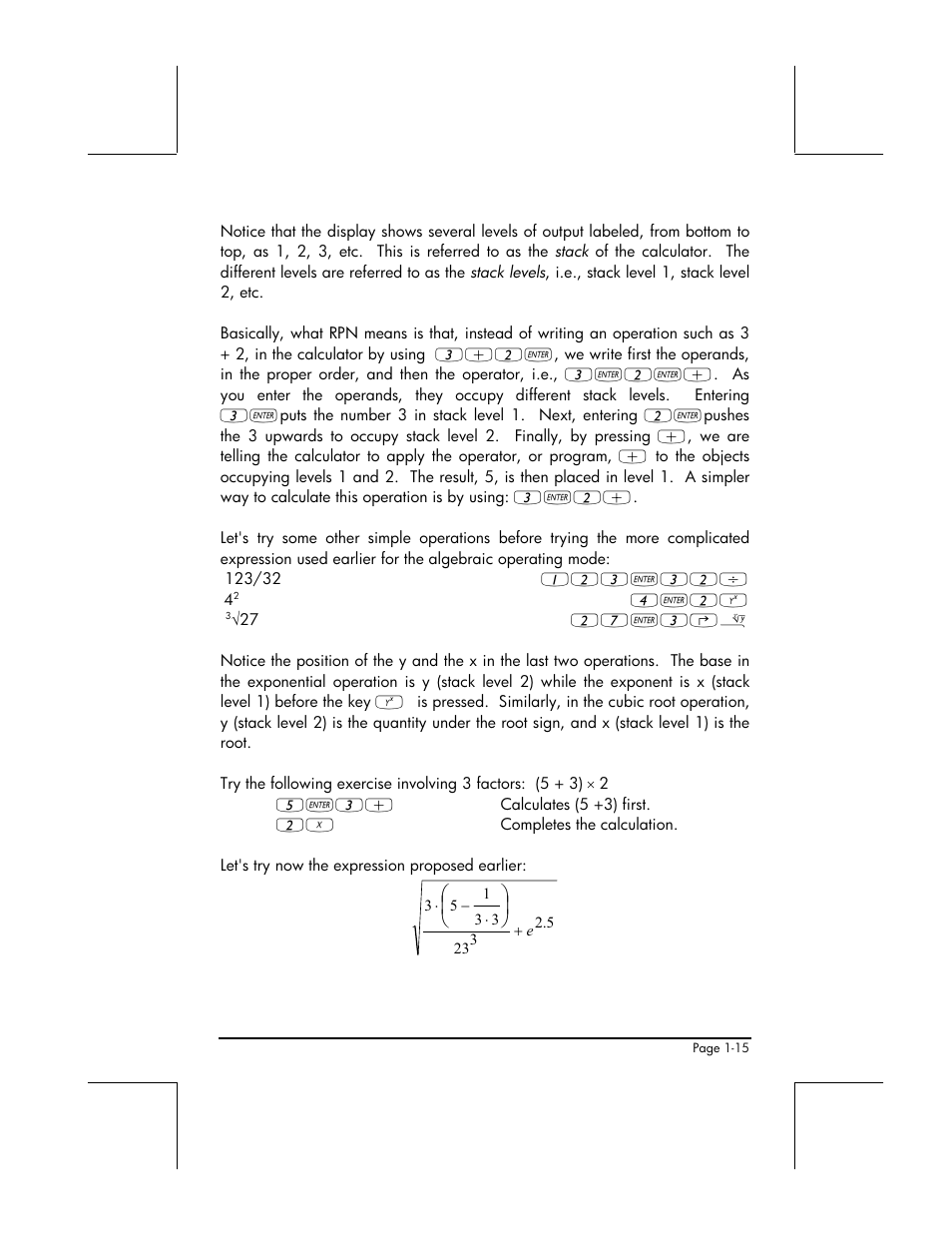 HP 49g+ User Manual | Page 41 / 862