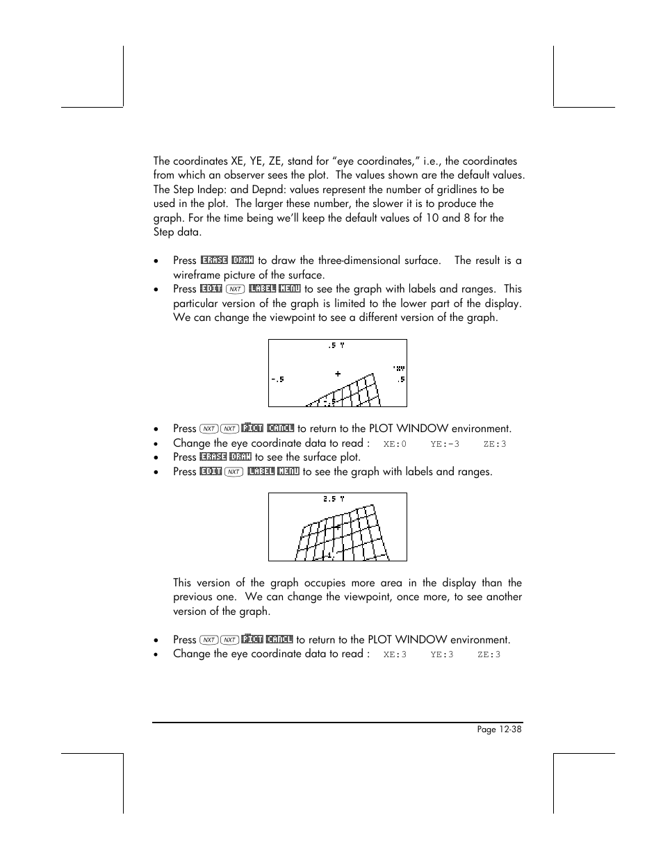HP 49g+ User Manual | Page 415 / 862