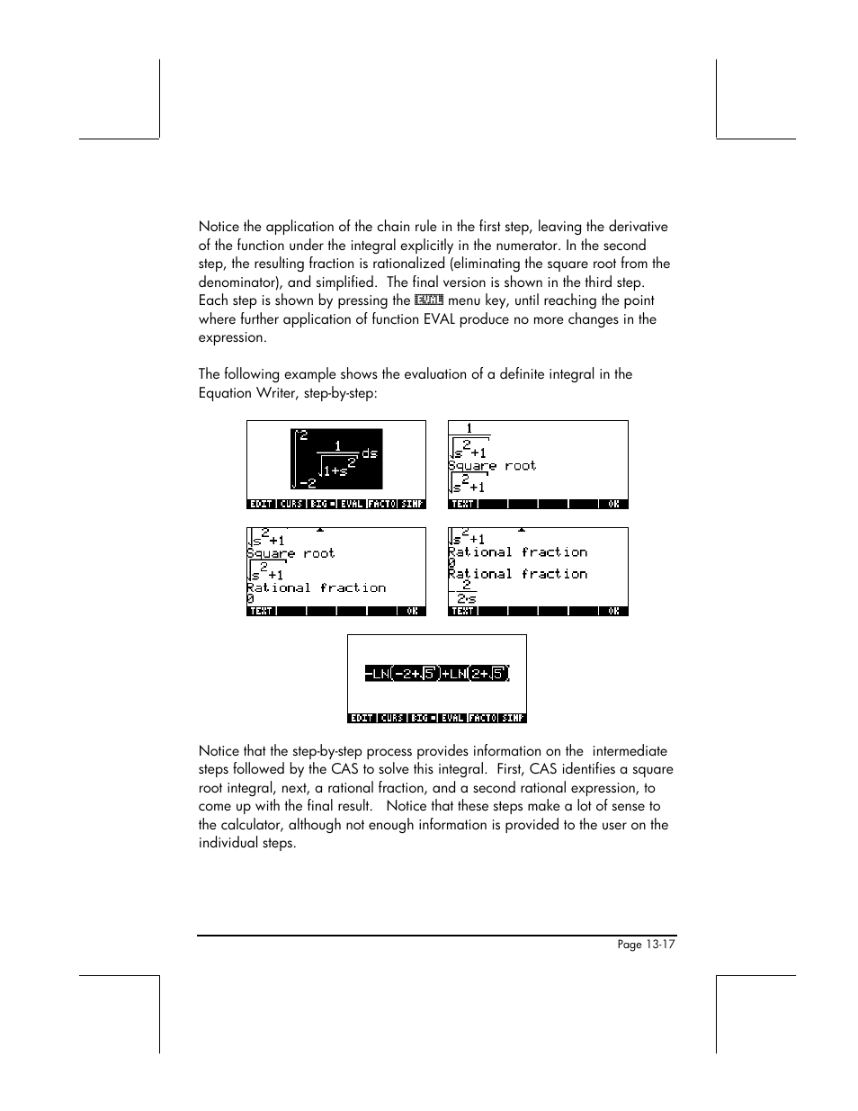 HP 49g+ User Manual | Page 448 / 862