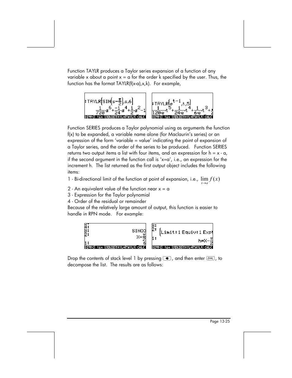 HP 49g+ User Manual | Page 456 / 862