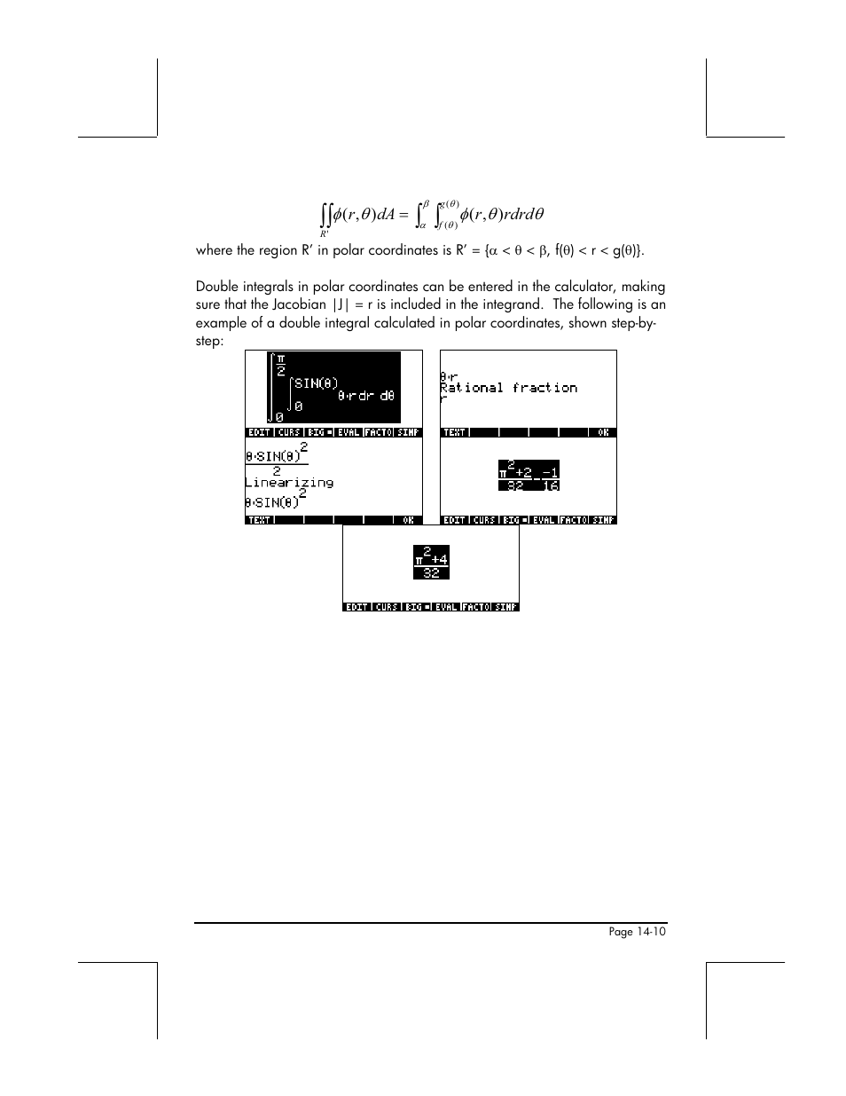 HP 49g+ User Manual | Page 467 / 862