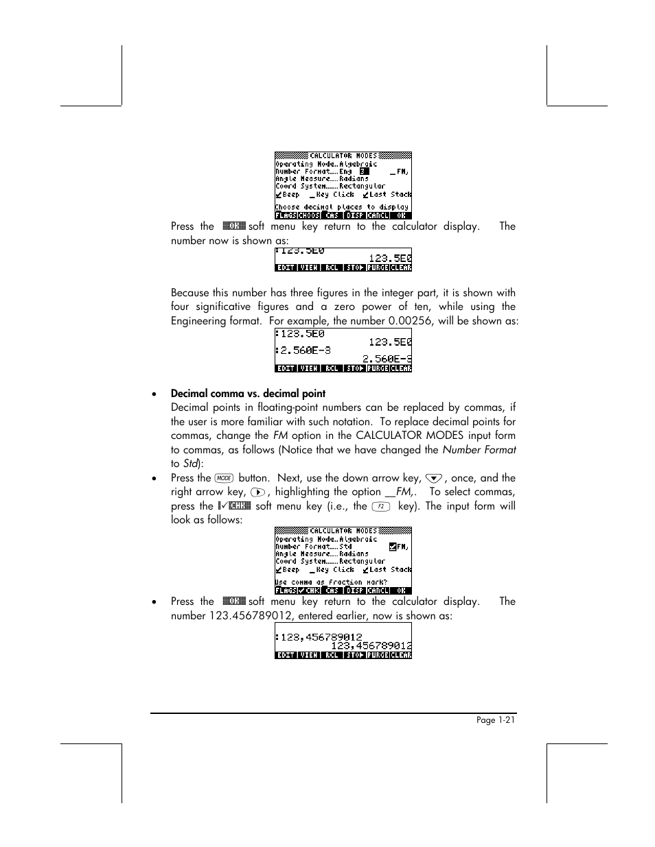 HP 49g+ User Manual | Page 47 / 862