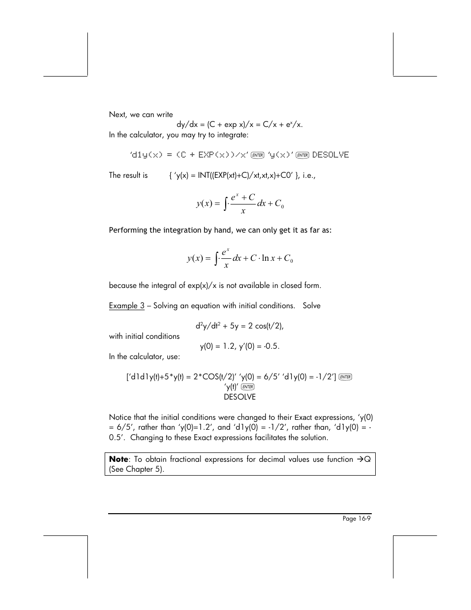 HP 49g+ User Manual | Page 483 / 862