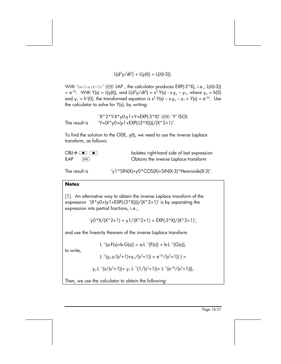 HP 49g+ User Manual | Page 495 / 862