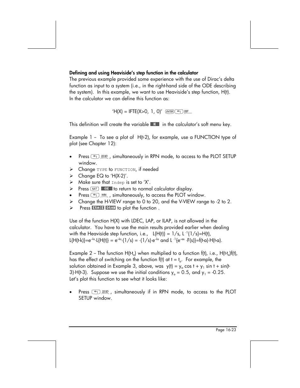 HP 49g+ User Manual | Page 497 / 862