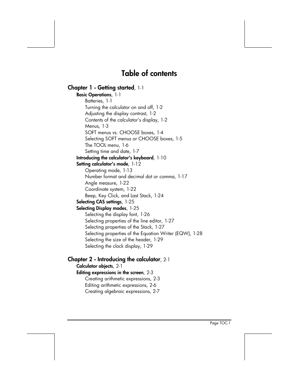 HP 49g+ User Manual | Page 5 / 862