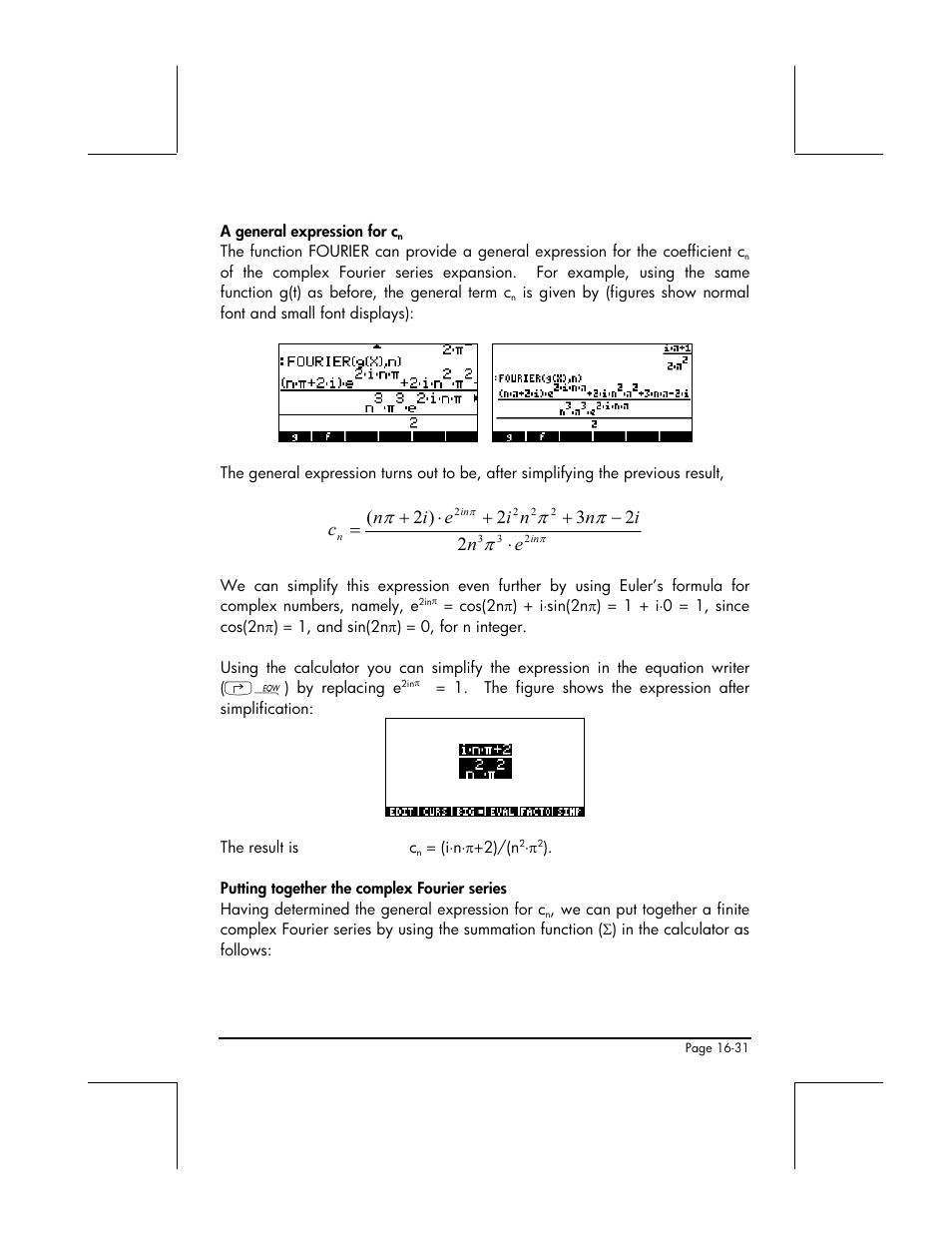 HP 49g+ User Manual | Page 505 / 862
